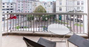 Coeur pietonnier T2 avec balcon et parking souterrain